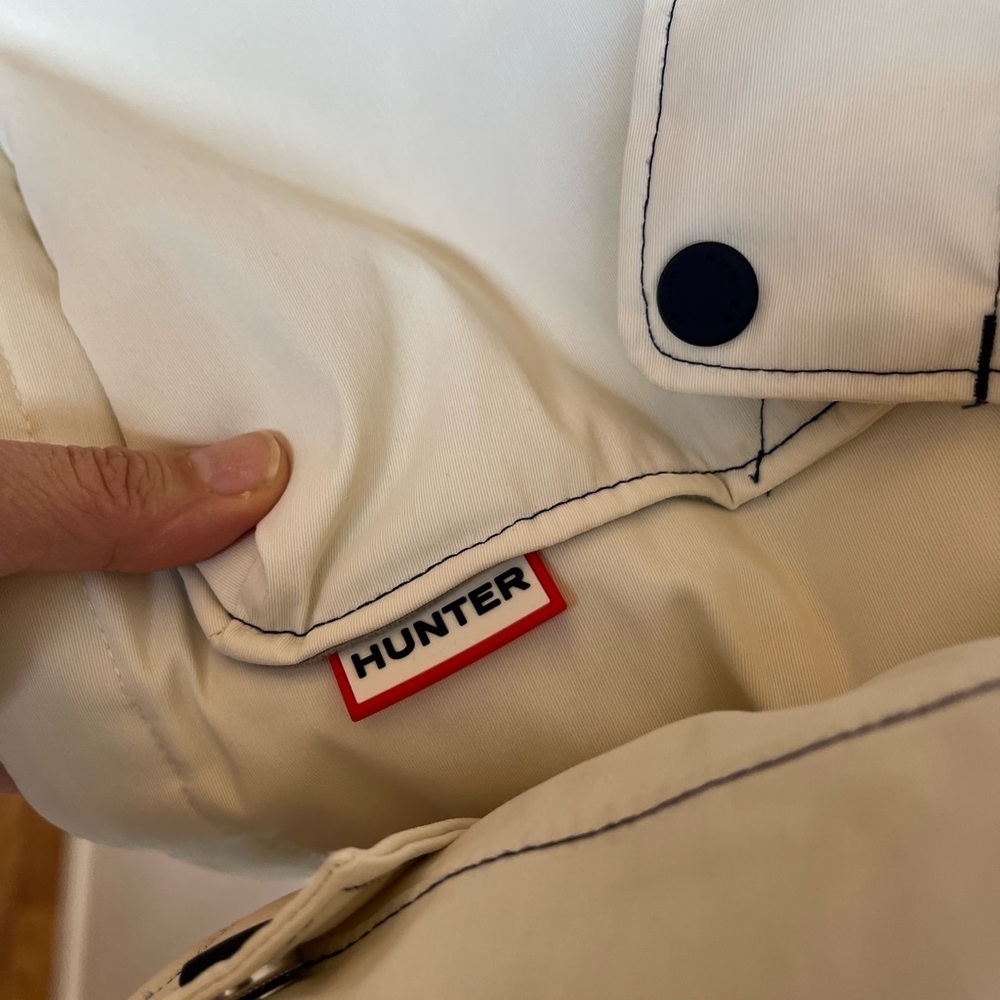 Hunter Women's Original
Insulated Field Jacket Cream Size XS - Picture 9 of 17